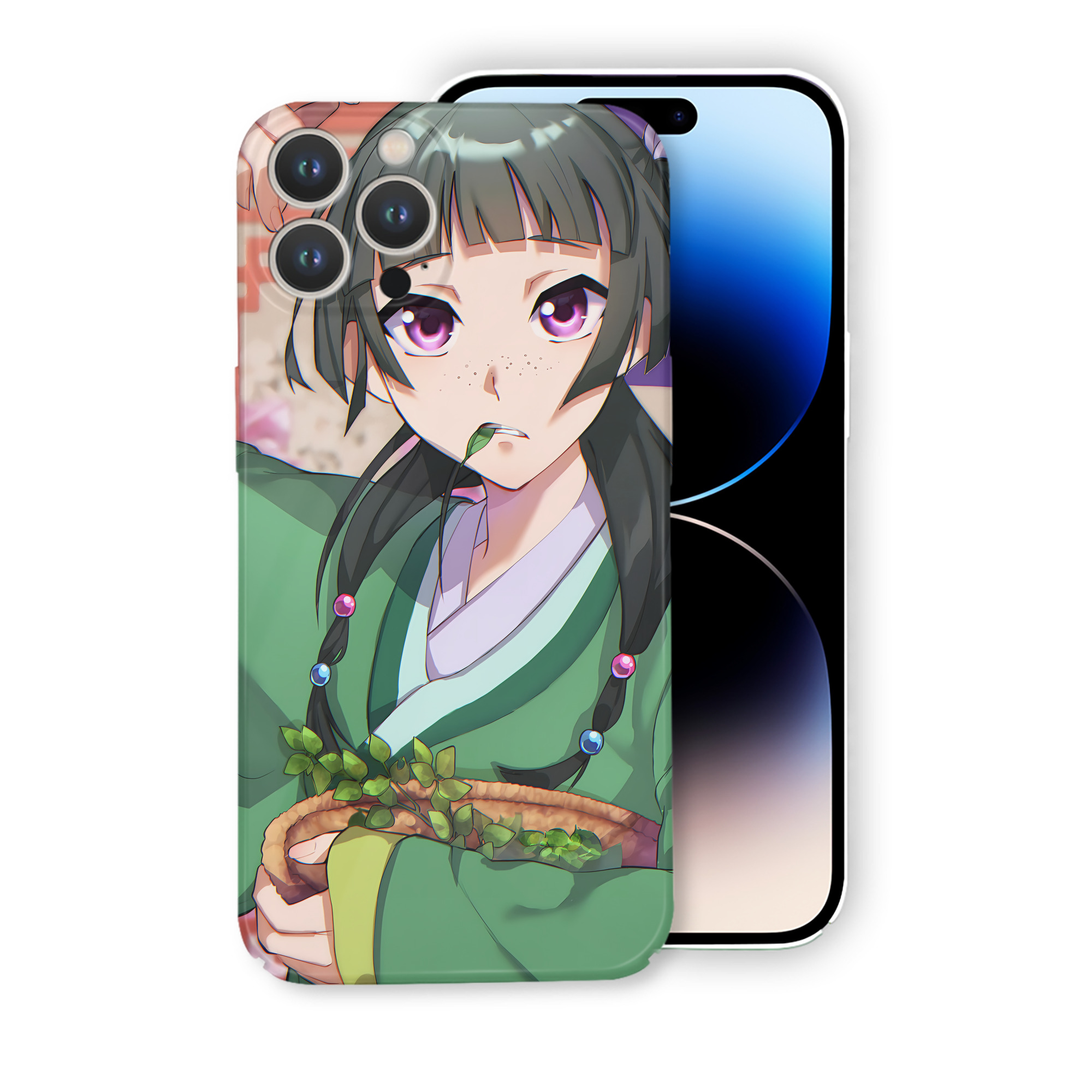 （画像用） 薬屋のひとりごと The Apothecary Diaries 【iPhone 14シリーズ対応】ハードケース